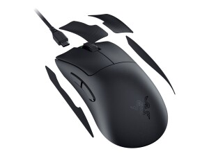 Razer DeathAdder V3 Pro - Maus - Smooth-Touch, 8000 Hz -...