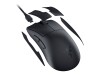 Razer DeathAdder V3 Pro - Maus - Smooth-Touch, 8000 Hz - ergonomisch - Für Rechtshänder - optisch - 5 Tasten - kabellos, kabelgebunden - kabelloser Empfänger (USB)