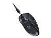 Razer DeathAdder V3 Pro - Maus - Smooth-Touch, 8000 Hz - ergonomisch - Für Rechtshänder - optisch - 5 Tasten - kabellos, kabelgebunden - kabelloser Empfänger (USB)