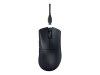 Razer DeathAdder V3 Pro - Maus - Smooth-Touch, 8000 Hz - ergonomisch - Für Rechtshänder - optisch - 5 Tasten - kabellos, kabelgebunden - kabelloser Empfänger (USB)