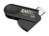 EMTEC C280 - USB-Flash-Laufwerk - 128 GB - USB-C