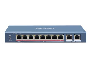 Hikvision DS-3E0310HP-E - Switch - unmanaged - 7 x 10/100...