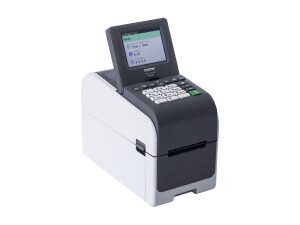 Brother TD-2350DFC203 - Etiketten-/Belegdrucker - s/w - Thermodirekt - Rolle (6,3 cm)