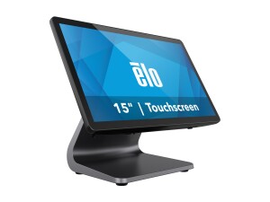 Elo Touch Solutions Elo E-Series 3 - All-in-One (Komplettlösung) - N-series N97 - RAM 8 GB - SSD 128 GB - NVMe - UHD Graphics - 1GbE, Wi-Fi 6, Bluetooth 5.3 - WLAN: 802.11a/b/g/n/ac/ax, Bluetooth 5.3 - kein Betriebssystem - Monitor: LED 39.6 cm (15.6")