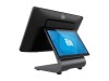 Elo Touch Solutions Elo E-Series 3 - All-in-One (Komplettlösung) - N-series N97 - RAM 8 GB - SSD 128 GB - NVMe - UHD Graphics - 1GbE, Wi-Fi 6, Bluetooth 5.3 - WLAN: 802.11a/b/g/n/ac/ax, Bluetooth 5.3 - kein Betriebssystem - Monitor: LED 39.6 cm (15.6")