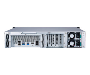 QNAP TS-877XU-RP - NAS-Server - 8 Schächte - Rack