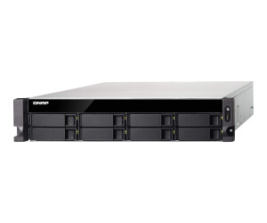 QNAP TS -877XU -RP - NAS server - 8 shafts - Rack