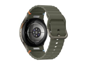 Samsung Galaxy Watch7 - 40 mm - intelligente Uhr mit Sportband - Gummi - Bandgröße: S/M - Anzeige 3.33 cm (1.3")