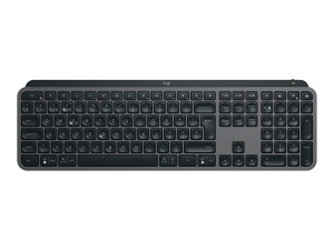 Logitech MX Keys S - Tastatur - hinterleuchtet - kabellos...
