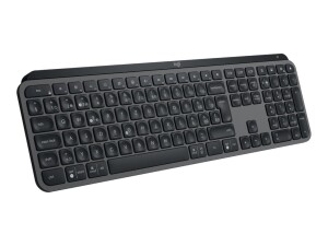 Logitech MX Keys S - Tastatur - hinterleuchtet - kabellos - Bluetooth LE - QWERTY - Nordisch (Dänisch/Finnisch/Norwegisch/Schwedisch)