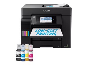 Epson EcoTank ET-5855 - Multifunktionsdrucker - Farbe -...