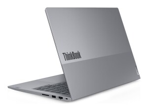 Lenovo ThinkBook 14 G6 IRL 21KG - 180°-Scharnierdesign - Intel Core i3 i3-1315U / 1.2 GHz - Win 11 Pro - UHD Graphics - 8 GB RAM - 256 GB SSD NVMe - 35.6 cm (14")