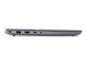 Lenovo ThinkBook 14 G6 IRL 21KG - 180°-Scharnierdesign - Intel Core i3 i3-1315U / 1.2 GHz - Win 11 Pro - UHD Graphics - 8 GB RAM - 256 GB SSD NVMe - 35.6 cm (14")