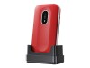 Doro Leva L20 - 4G Feature Phone - RAM 64 MB / Interner Speicher 128 MB - microSD slot - LCD-Display (TFT)