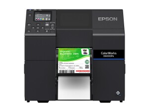 Epson ColorWorks CW-D6000Pe - Etikettendrucker - Farbe - Tintenstrahl - Rolle (11,2 cm)