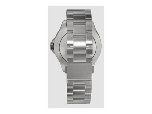 WITHINGS ScanWatch Nova - 42 mm - Edelstahl - Hybrid Smart Watch mit Oyster Metal Armband - Metall - Anzeige 1.6 cm (0.63")
