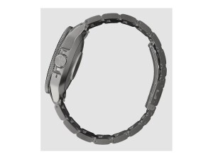WITHINGS ScanWatch Nova - 42 mm - Edelstahl - Hybrid Smart Watch mit Oyster Metal Armband - Metall - Anzeige 1.6 cm (0.63")