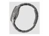 WITHINGS ScanWatch Nova - 42 mm - Edelstahl - Hybrid Smart Watch mit Oyster Metal Armband - Metall - Anzeige 1.6 cm (0.63")