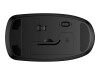 HP 235 Slim - Maus - optisch - 3 Tasten - kabellos - 2.4 GHz - kabelloser Empfänger (USB)