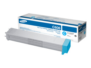 Samsung CLT-C6062S - Cyan - original - Tonerpatrone