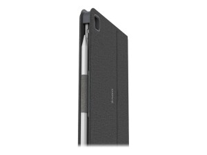 ZAGG Messenger Folio 2 - Tastatur und Foliohülle - Bluetooth - QWERTZ - Deutsch - holzkohlefarben  Tastatur, holzkohlefarben  Gehäuse - für Apple 10.2-inch iPad (7. Generation, 8. Generation)