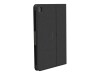ZAGG Messenger Folio 2 - Tastatur und Foliohülle - Bluetooth - QWERTZ - Deutsch - holzkohlefarben  Tastatur, holzkohlefarben  Gehäuse - für Apple 10.2-inch iPad (7. Generation, 8. Generation)