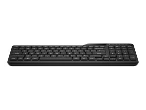 HP 475 - Tastatur - Dual-Mode, Multi-Device, kompakt, 2-Zonen-Layout, geringer Tastenhub, 12 programmierbare Tasten