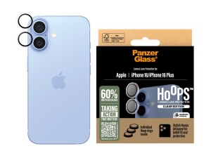 PanzerGlass Hoops - Objektivschutz f&uuml;r Handy