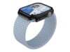 PanzerGlass Snappie - Schutzabdeckung Frontcover für Smartwatch - vollständig, schlank - 100 % recyceltes Polycarbonat, gehärtetes Glas (Mikroriss2023)
