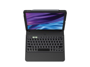 ZAGG Pro Keys 2 - Tastatur und Folioh&uuml;lle (Smart...