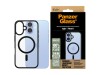 PanzerGlass HardCase - Hintere Abdeckung für Mobiltelefon - kompatibel mit MagSafe - Polycarbonat, Thermoplastisches Polyurethan (TPU)