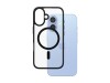 PanzerGlass HardCase - Hintere Abdeckung für Mobiltelefon - kompatibel mit MagSafe - Polycarbonat, Thermoplastisches Polyurethan (TPU)