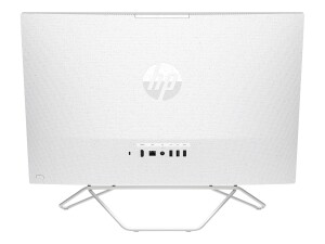 HP 24-cb1009ng - All-in-One (Komplettlösung) - Core i5 1235U / 1.3 GHz - RAM 8 GB - SSD 512 GB - NVMe - Intel Iris Xe Grafikkarte - 1GbE - WLAN: 802.11a/b/g/n/ac, Bluetooth 5.0 - Win 11 Home - Monitor: LED 60.5 cm (23.8")