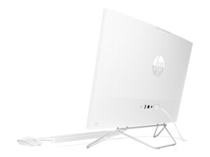 HP 24-cb1009ng - All-in-One (Komplettlösung) - Core i5 1235U / 1.3 GHz - RAM 8 GB - SSD 512 GB - NVMe - Intel Iris Xe Grafikkarte - 1GbE - WLAN: 802.11a/b/g/n/ac, Bluetooth 5.0 - Win 11 Home - Monitor: LED 60.5 cm (23.8")
