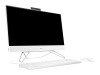 HP 24-cb1009ng - All-in-One (Komplettlösung) - Core i5 1235U / 1.3 GHz - RAM 8 GB - SSD 512 GB - NVMe - Intel Iris Xe Grafikkarte - 1GbE - WLAN: 802.11a/b/g/n/ac, Bluetooth 5.0 - Win 11 Home - Monitor: LED 60.5 cm (23.8")