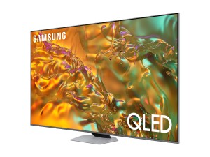 Samsung QE55Q80DAT - 138 cm (55") Diagonalklasse Q80D Series LCD-TV mit LED-Hintergrundbeleuchtung - QLED - Smart TV - Tizen OS - 4K UHD (2160p)