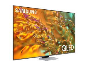 Samsung QE55Q80DAT - 138 cm (55") Diagonalklasse Q80D Series LCD-TV mit LED-Hintergrundbeleuchtung - QLED - Smart TV - Tizen OS - 4K UHD (2160p)