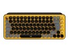 Logitech POP Keys - Tastatur - kabellos - Bluetooth 5.1