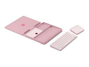 Logitech Casa Pop-Up Desk - Tastatur- und Touchpad-Set