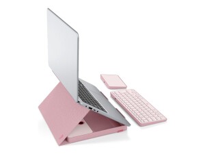 Logitech Casa Pop-Up Desk - Tastatur- und Touchpad-Set