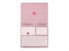 Logitech Casa Pop-Up Desk - Tastatur- und Touchpad-Set