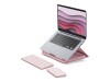 Logitech Casa Pop-Up Desk - Tastatur- und Touchpad-Set
