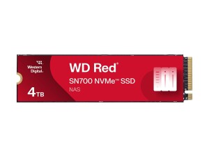 WD Red SN700 WDS400T1R0C-68BDK0 - SSD - 4 TB - intern -...