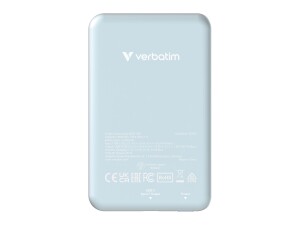 Verbatim Charge n Go - Induktive Power Bank -...