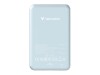 Verbatim Charge n Go - Induktive Power Bank - Magnethalterung - Li-Pol - 5000 mAh - 20 Watt - 2.4 A - Apple Fast Charge, PD 3.0, QC 3.0, Apple 2.4A, USB BC 1.2 (24 pin USB-C)