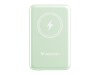 Verbatim Charge n Go - Induktive Power Bank - Magnethalterung - Li-Pol - 10000 mAh - 20 Watt - 2.4 A - Apple Fast Charge, PD 3.0, QC 3.0, Apple 2.4A, USB BC 1.2 (24 pin USB-C)