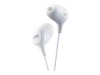 JVC HA-FX38-E Marshmallow - Ohrhörer - im Ohr