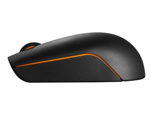 Lenovo 300 Wireless Compact - Maus - mit Batterie -...