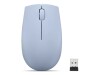 Lenovo 300 Wireless Compact - Maus - mit Batterie - optisch - 3 Tasten - kabellos - 2.4 GHz - kabelloser Empfänger (USB)