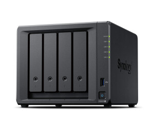 Synology Disk Station DS925+ - NAS-Server - 4 Schächte